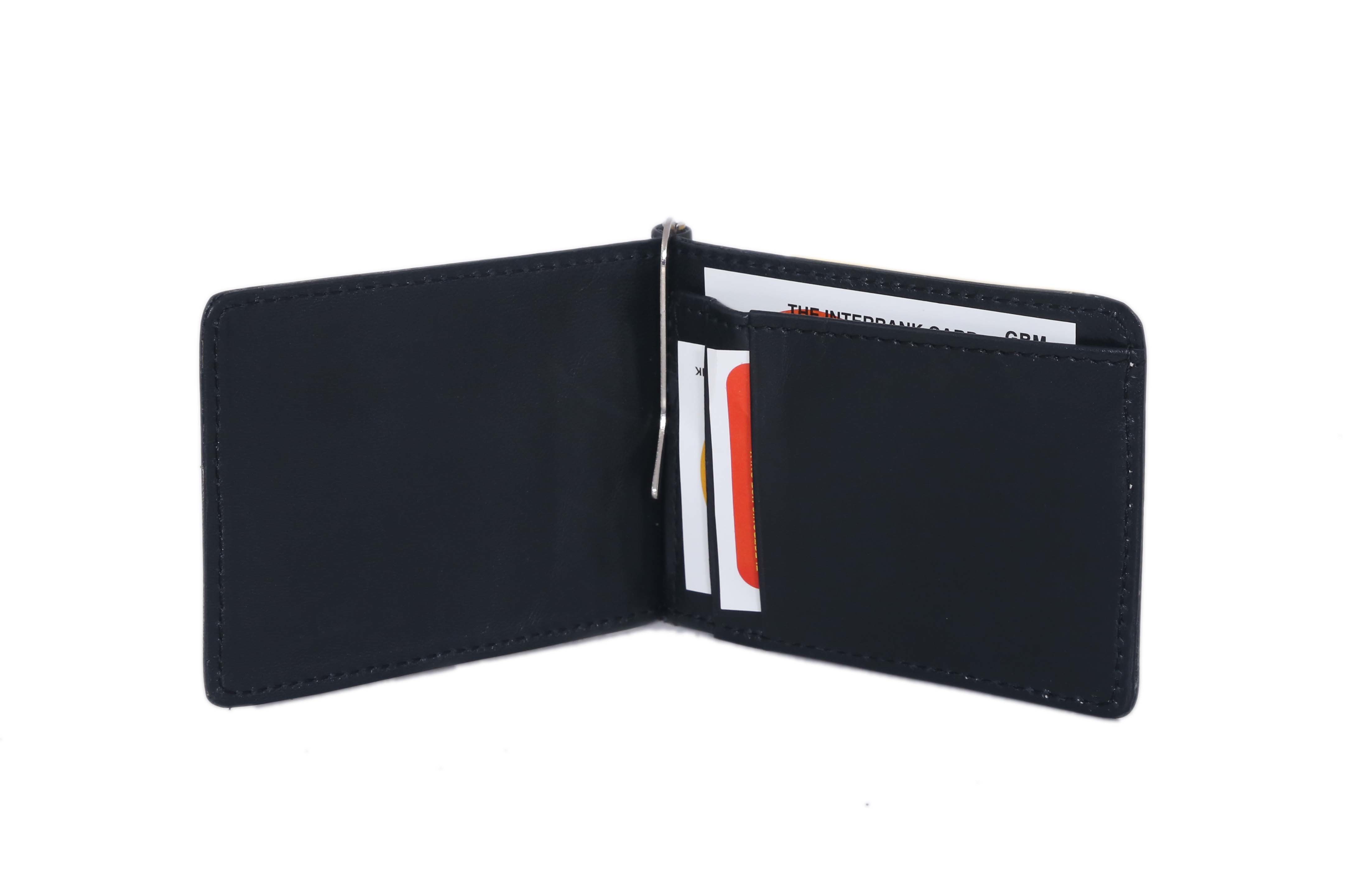 Genuine Leather Men Wallet