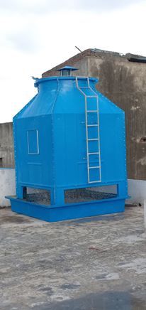 Frp Cooling Tower - Color: Blue