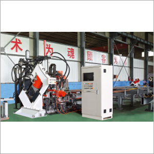 CNC Channel Steel Punching And Shearing Machine