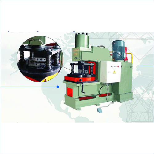 Hydraulic Angle Steel Notching Machine