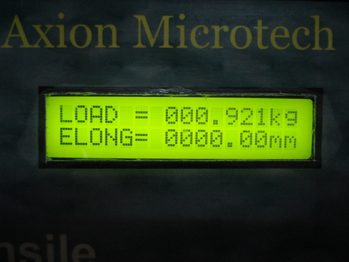 स्वचालित तनन परीक्षण मशीन