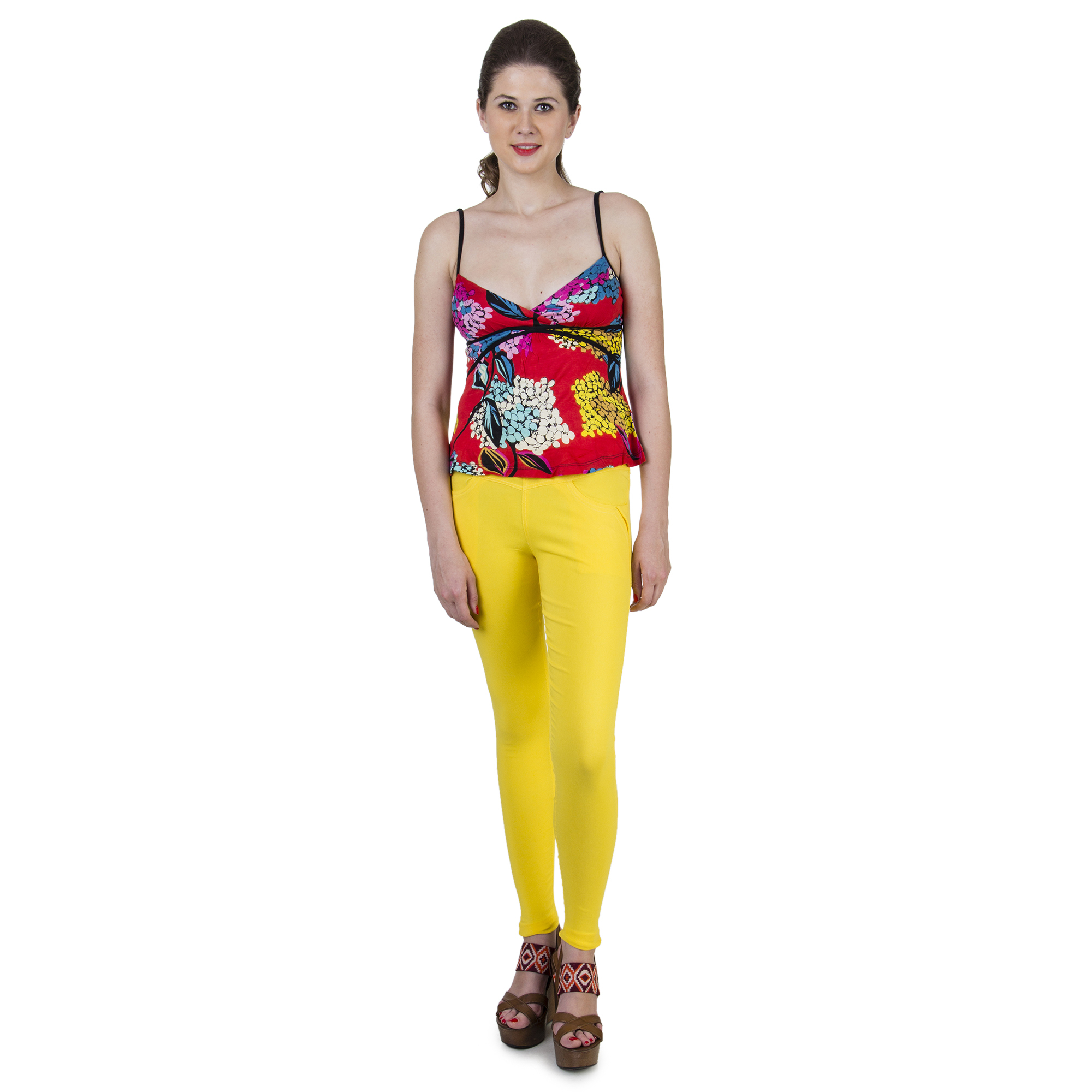 Nylon Summer Dress - Available In Sizes Xs To Xxxl, Blue & Red Printed Design | Breathable, Quick-dry, Washable Features For Girls