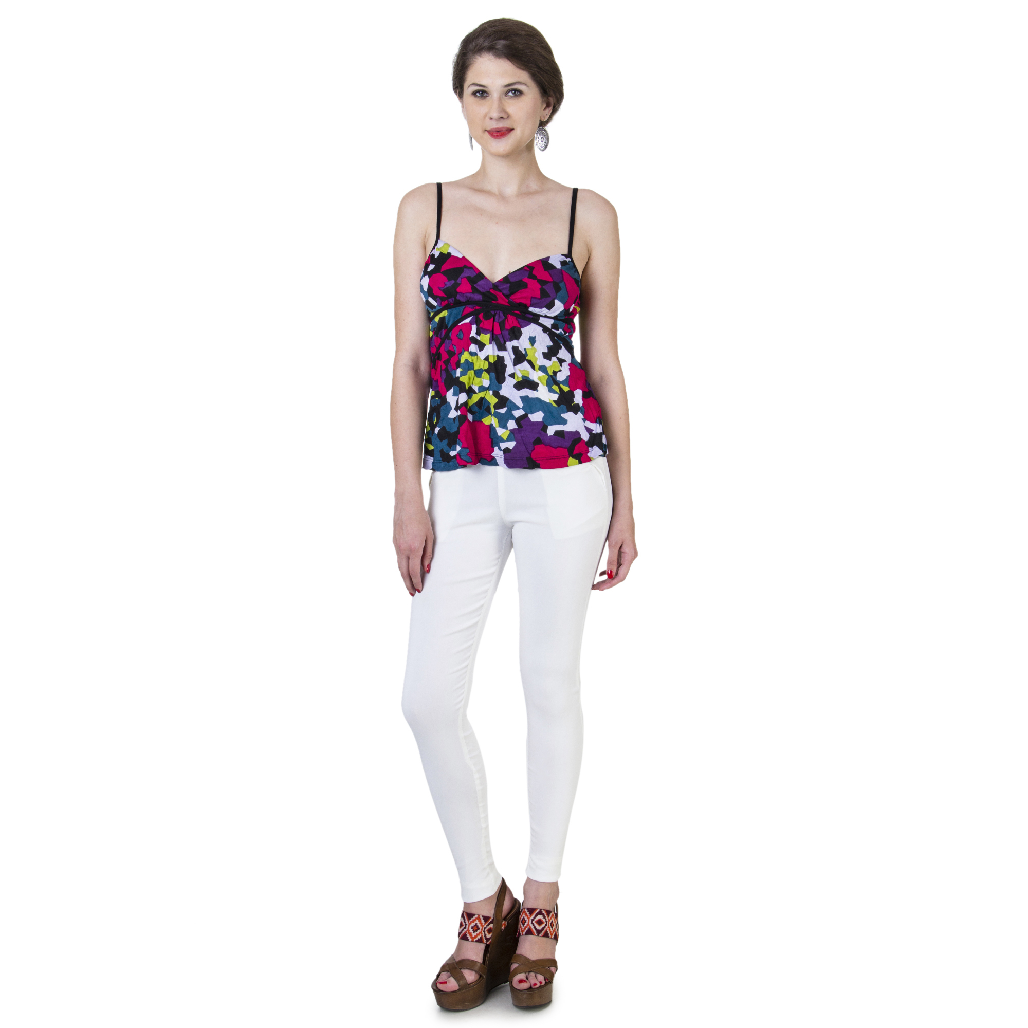 Nylon Summer Dress - Available In Sizes Xs To Xxxl, Blue & Red Printed Design | Breathable, Quick-dry, Washable Features For Girls