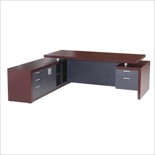 Durable L Shaped Executive Table