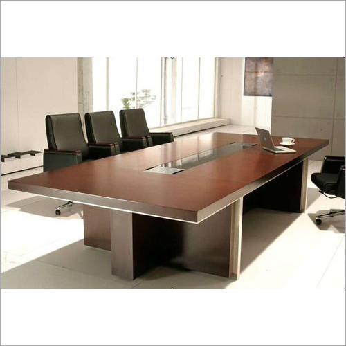 मीटिंग रूम कॉन्फ्रेंस टेबल स्थापित करना आसान है