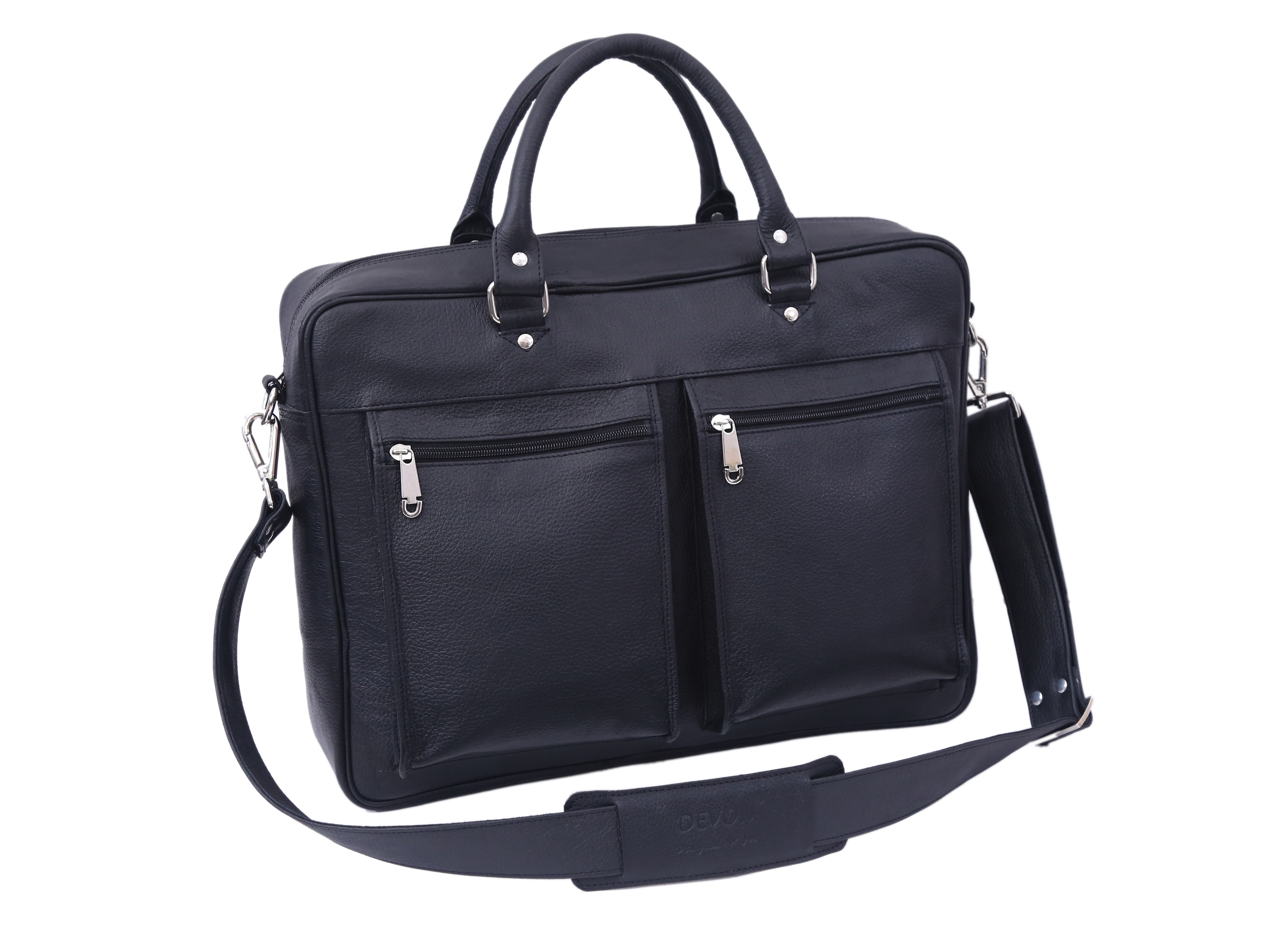 Black Stylist Laptop Bag