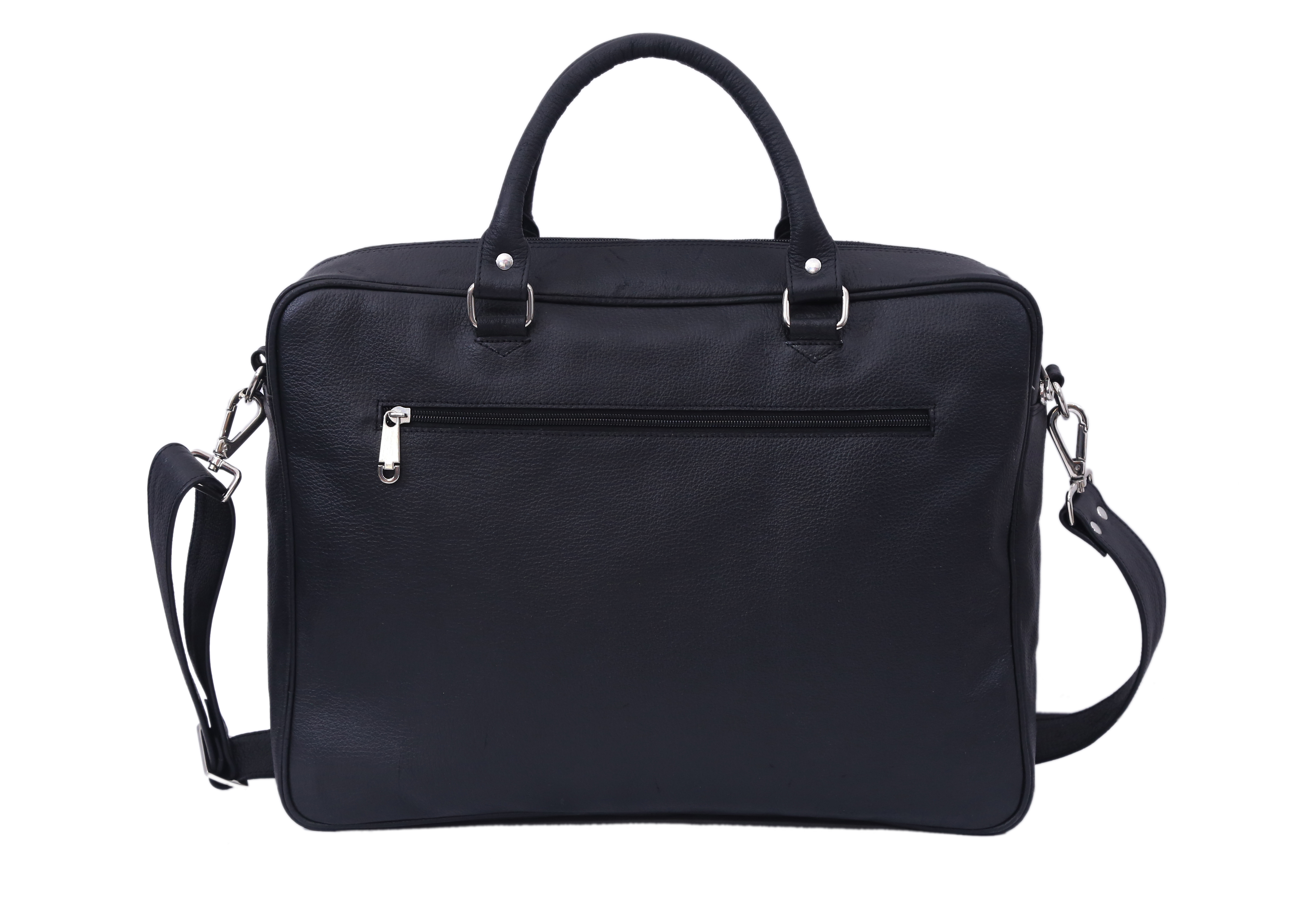 Black Stylist Laptop Bag