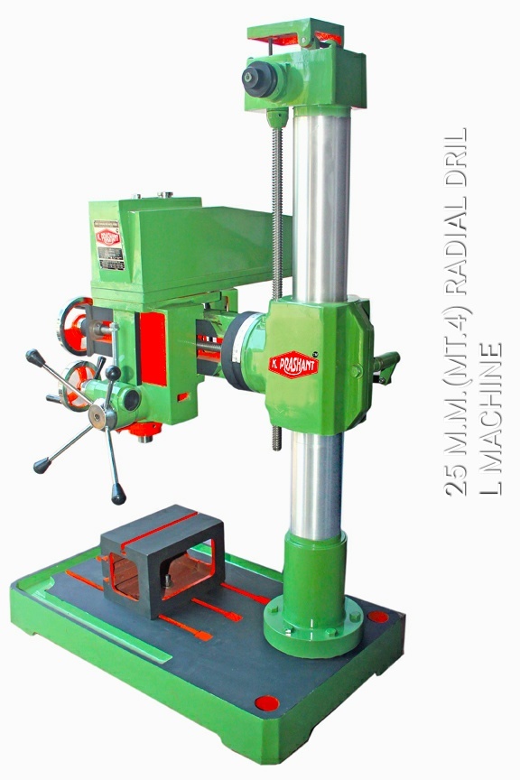 38 Mm Pillar Drill Machine