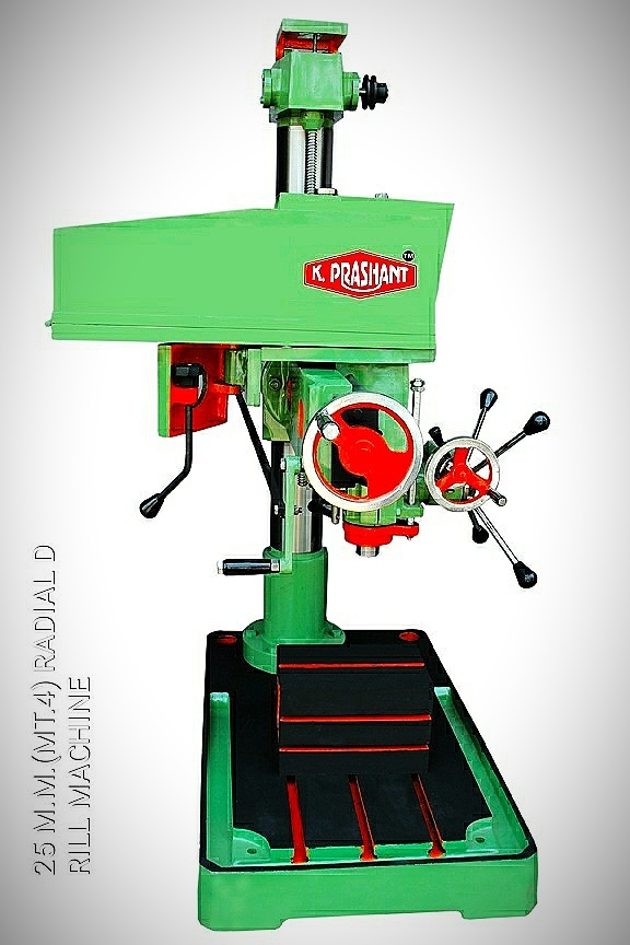 38 Mm Pillar Drill Machine