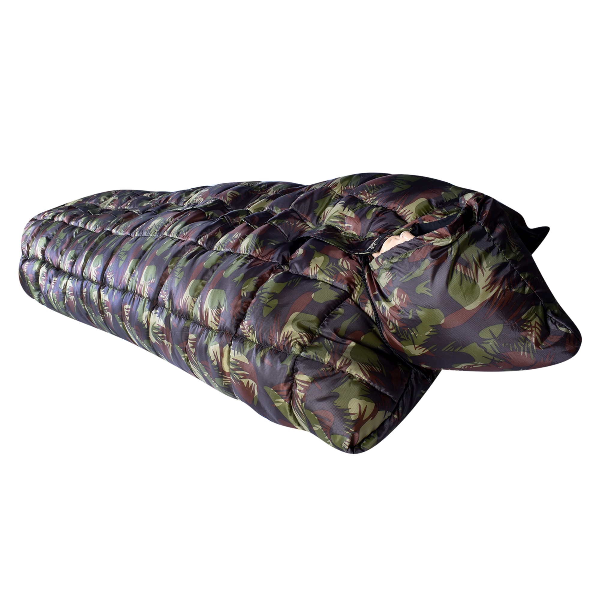 Camouflage Print As Per Customer Required Sleeping Bag