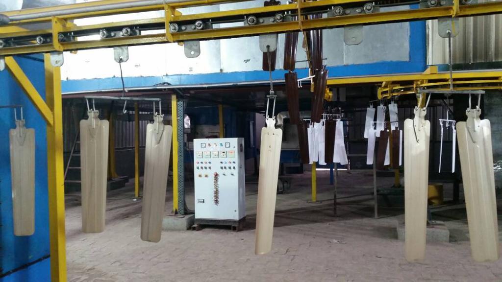 Overhead Conveyor - Mild Steel, Customized Size And Color, 100-1000 Kg Load Capacity | Robust Design, High-performance Efficiency, Versatile For Auto And Food Industries