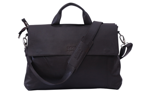 Leather Laptop Bag Gender: Men