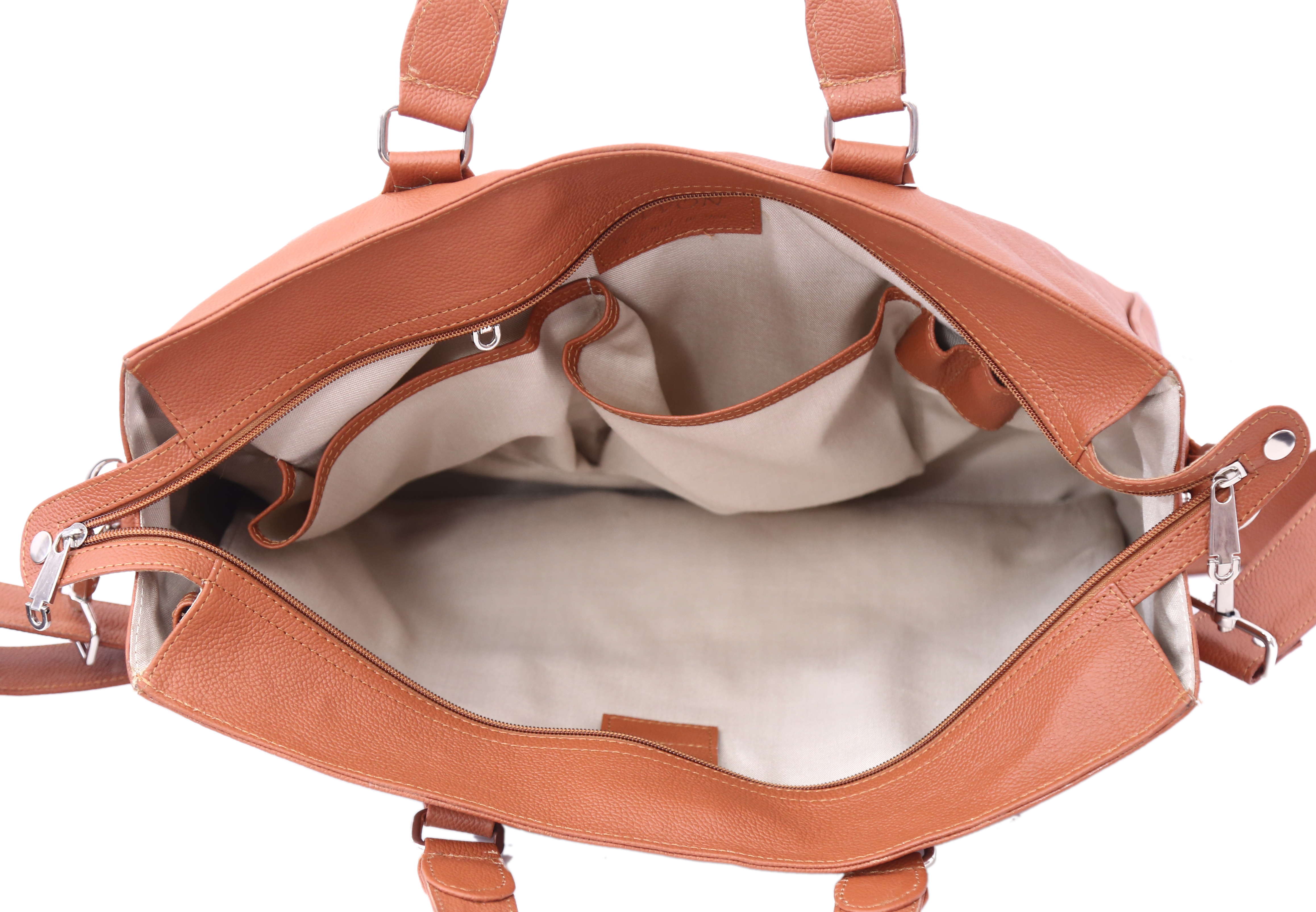 Brown Men Laptop Bag