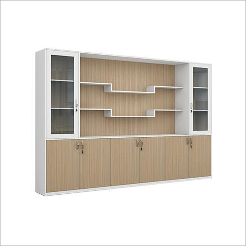 Polish Wooden Office Almirah