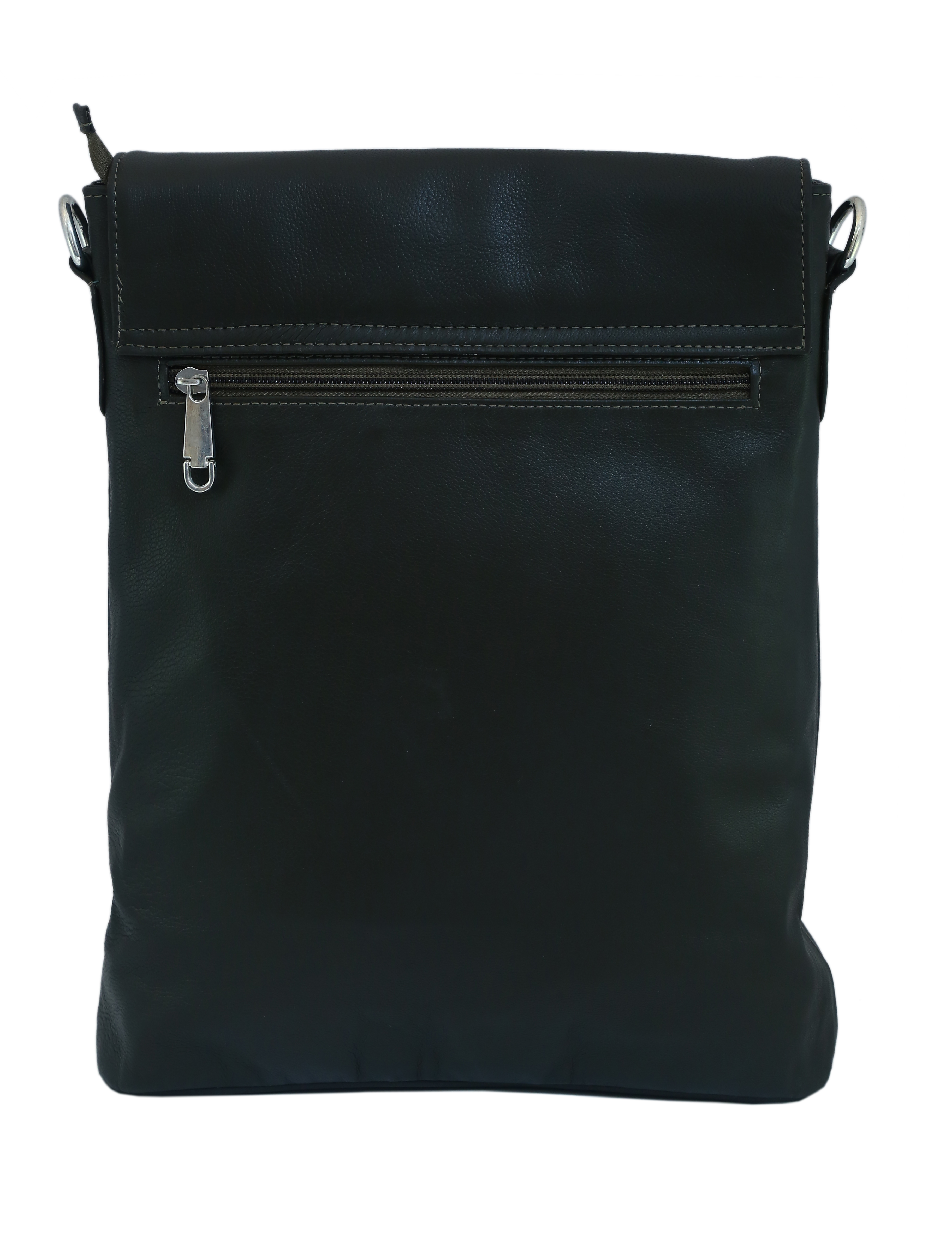 Black Leather Laptop Bag Gender: Men