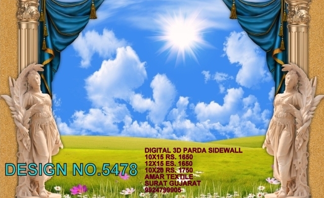 Mandap Digital Curtain