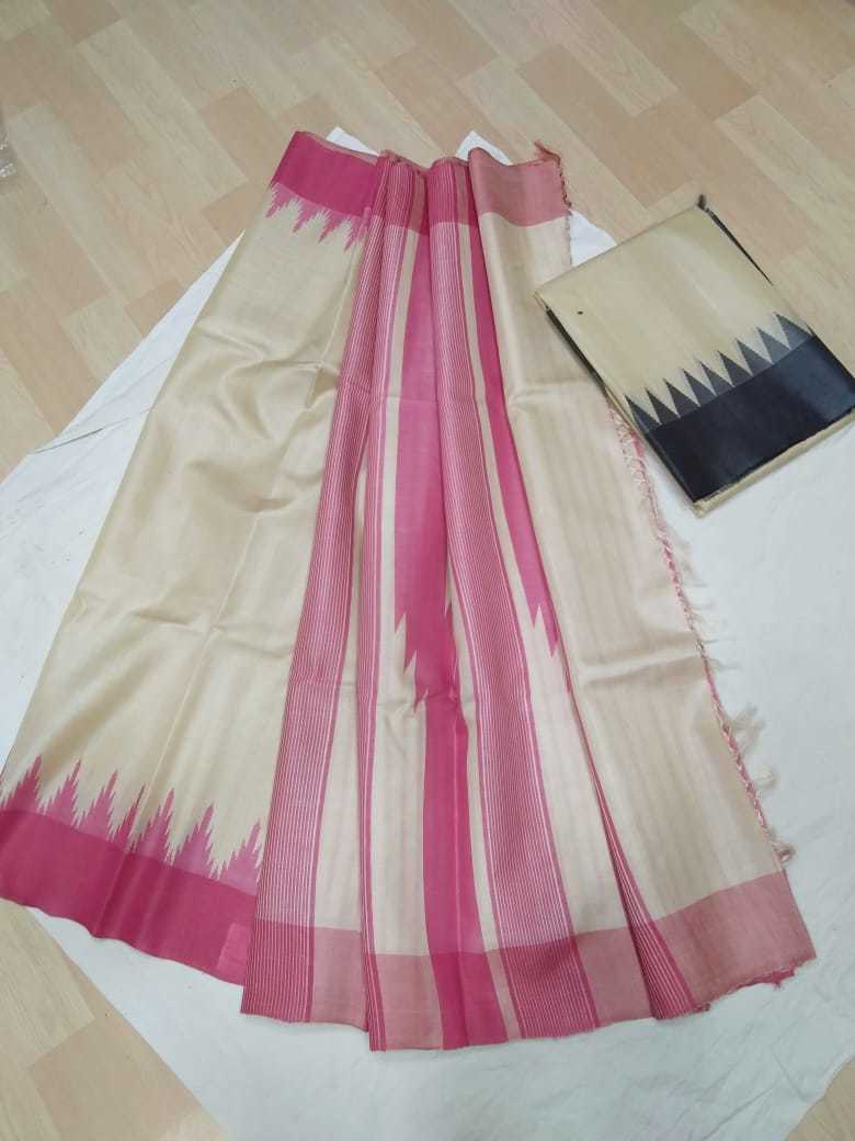 Designer Sa - Silk Blend 5.5m X 1.1m Purple, Floral Design, Soft Texture, Handcrafted, Elegant Style
