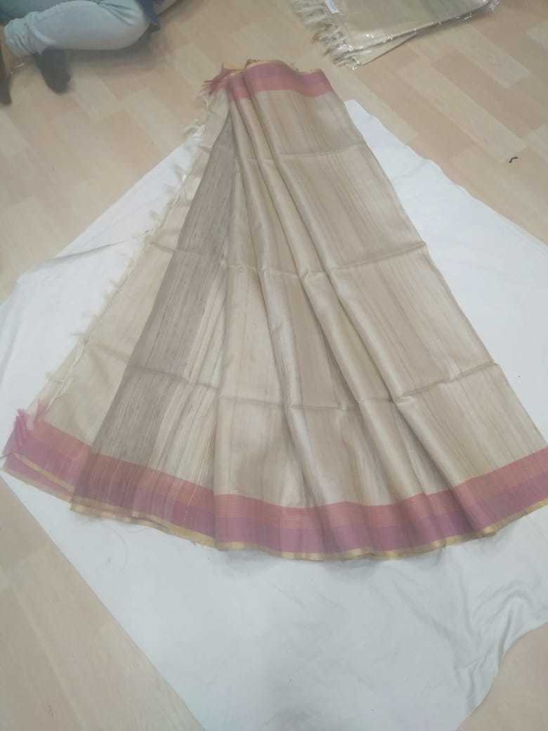 Designer Sa - Silk Blend 5.5m X 1.1m Purple, Floral Design, Soft Texture, Handcrafted, Elegant Style