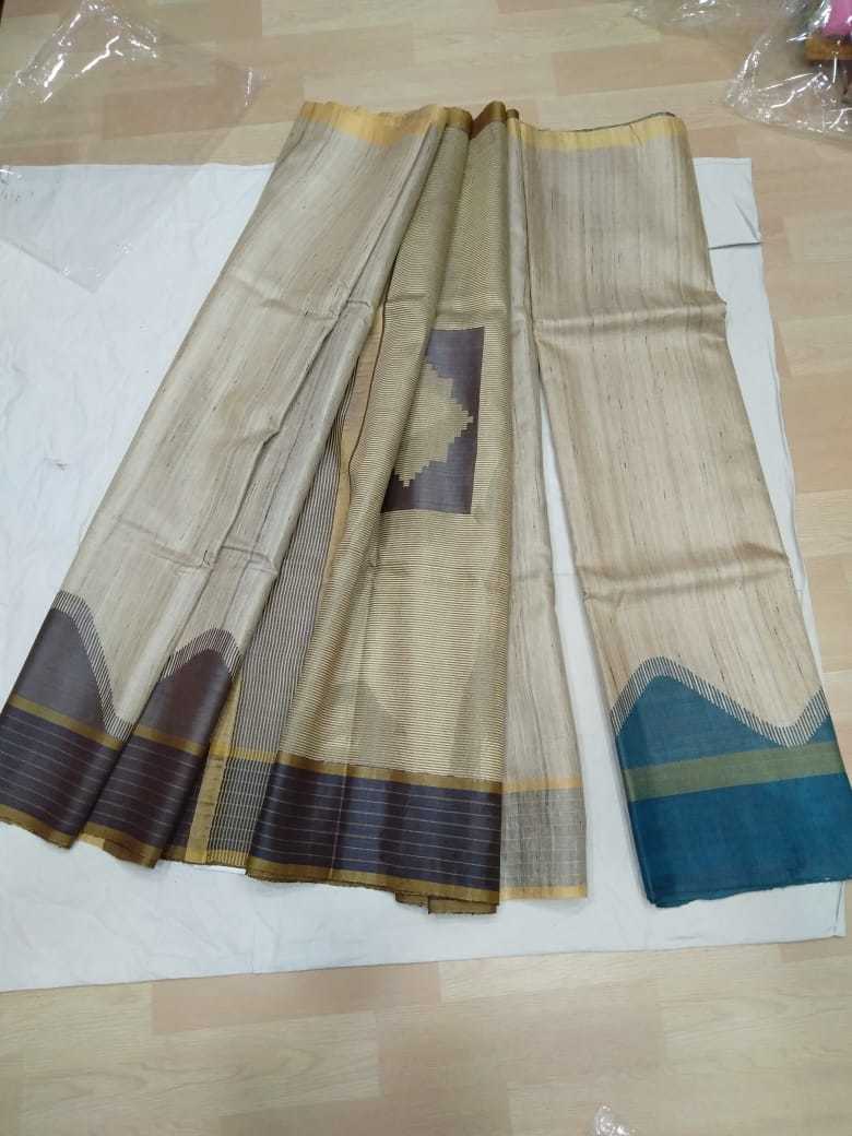 Designer Sa - Silk Blend 5.5m X 1.1m Purple, Floral Design, Soft Texture, Handcrafted, Elegant Style