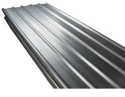 Silver Aluminium Troughed Sheet