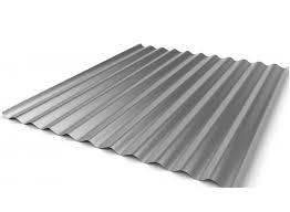 Silver Aluminium Troughed Sheet