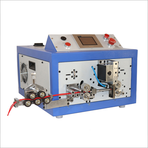 HSE-142 High Speed Wire Cutting And Stripping Machine