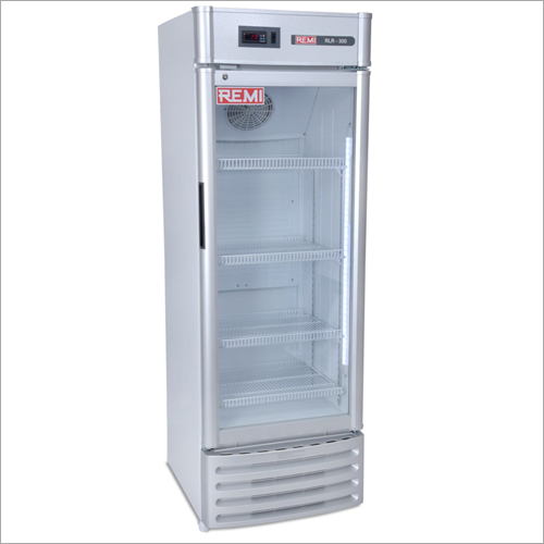 Laboratory Refrigerator - 300L Capacity, 2 to 8°C Temperature Range | White, Automatic Defrost, 1-Year Warranty