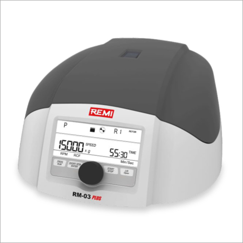 White Micro Centrifuge