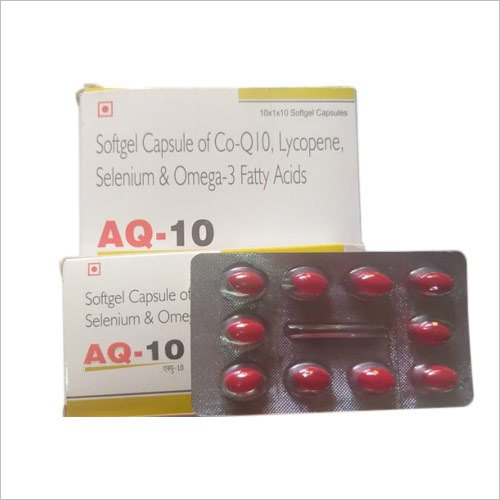 AQ 10 Softgel Capsules