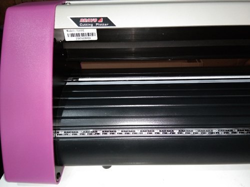 Bravo Ce 721 Cutting Plotter Cutting Speed: 800mm Mm/m