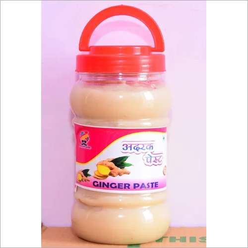 Ginger Paste