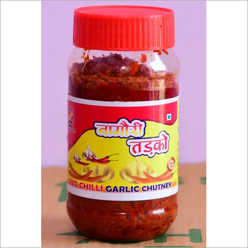 Red Chilli Garlic Chutney