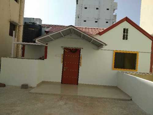 Prefab Structure - Versatile Outdoor Design for Terrace/Farm House | One Door Feature