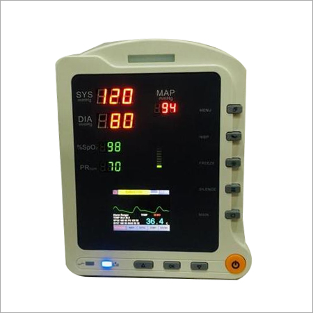 Table Top Pulse Oximeter Power Source: Electric