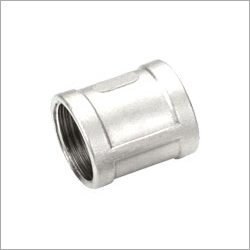 Silver Pipe Socket