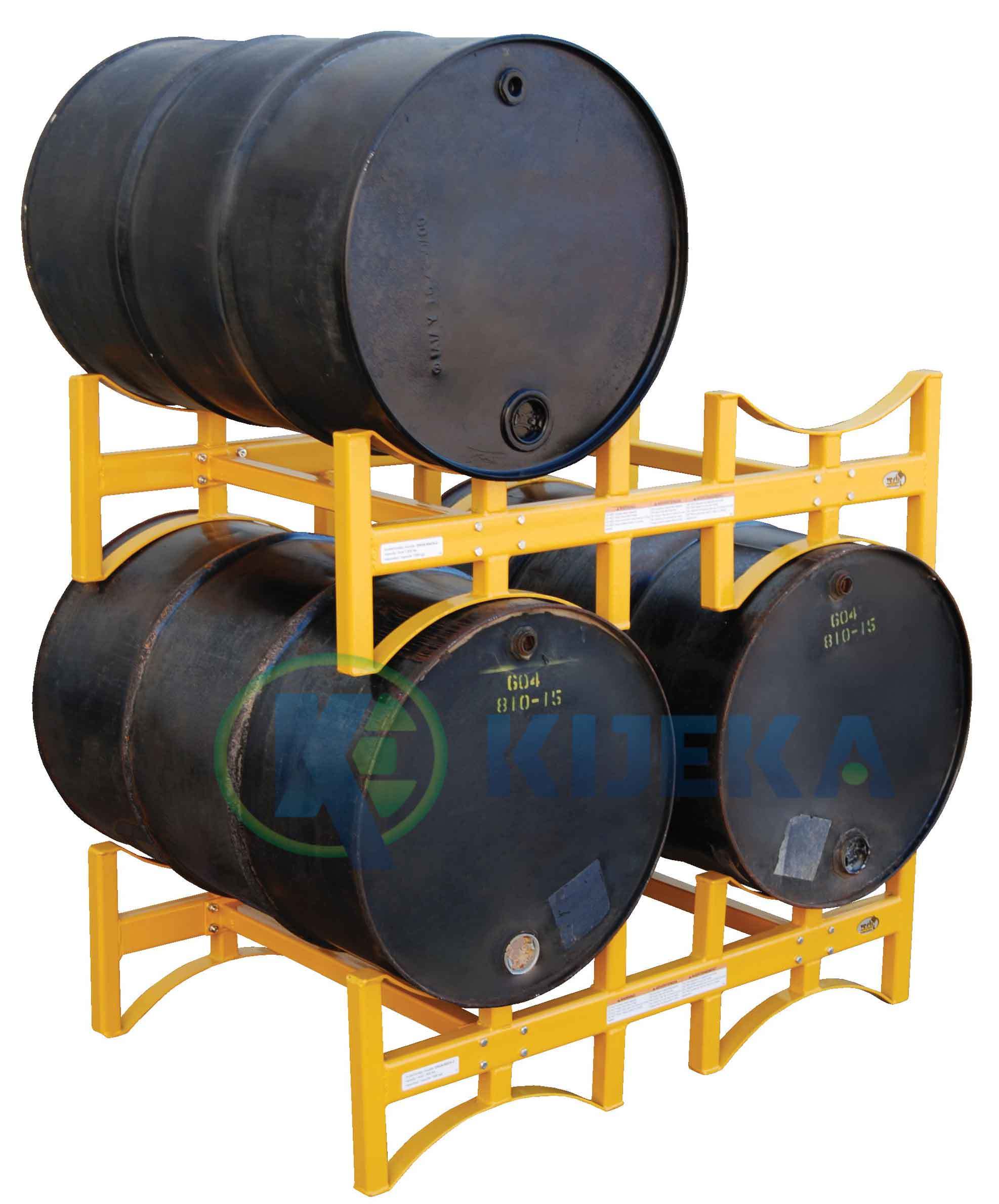 Portable Drum Storage Racks