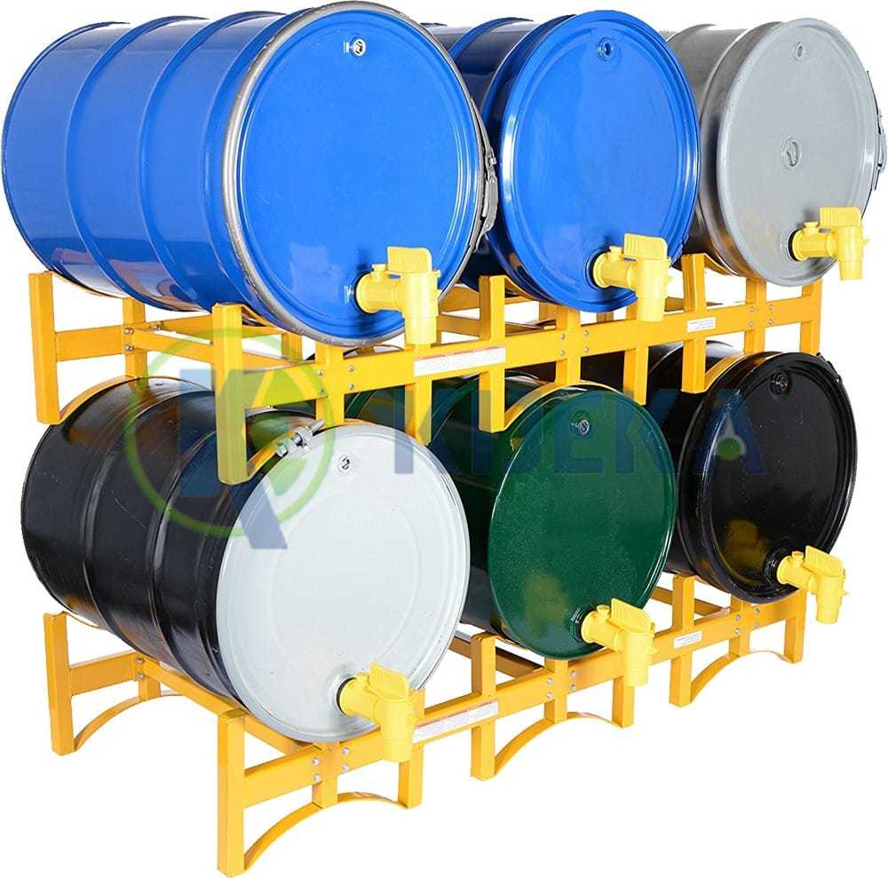 Portable Drum Storage Racks