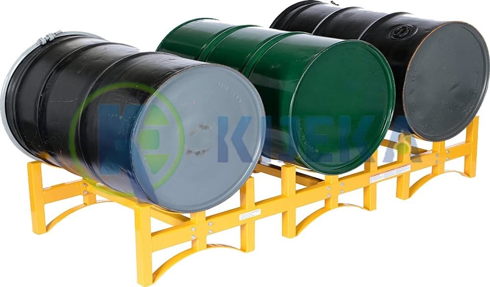 Portable Drum Storage Racks