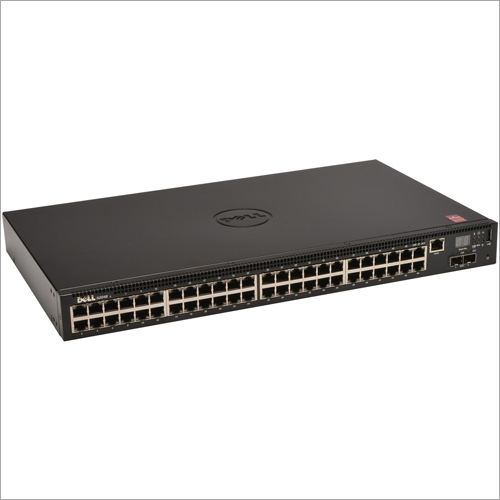 Network Switch - 48 Gigabit Ethernet Ports, Redundant Power Supply | Web, CLI, SNMP Management, 440 x 216 x 44 mm Dimensions, 2.5 kg Weight, Operating Temperature 0°C to 50°C, IEEE 802.3 Certification