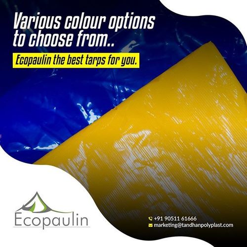 क्रॉस लैमिनेटेड मल्टी लेयर तिरपाल आकार: कोई भी