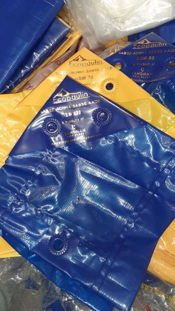 Cross Laminated Multi Layer Tarpaulins Size: Any