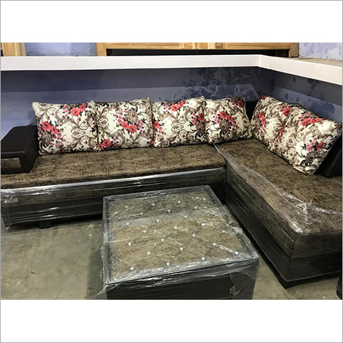 Handmade L Shape Sofa Set