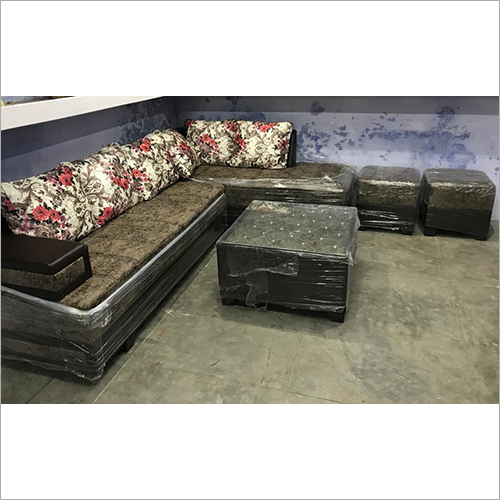 Handmade L Shape Sofa Set
