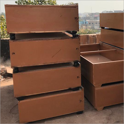 Handmade Wooden Single Bed