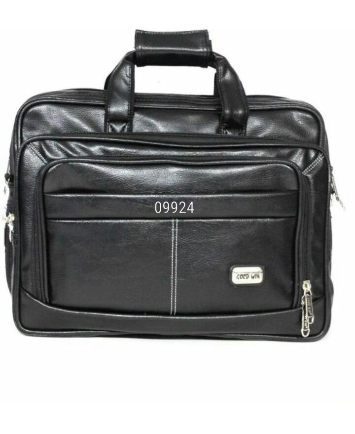 Leather Laptog Bag