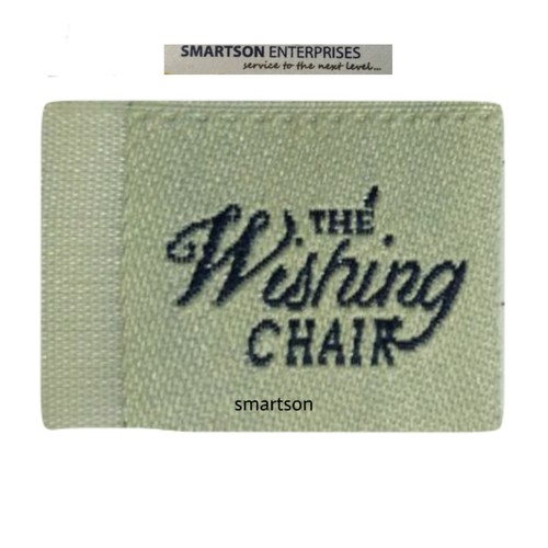 किसी भी रंग का तफ़ता लेबल