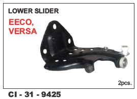 Lock Slider EEco, Versa - 4 Wheeler Compatibility | Warranty Included, Enhanced Sliding Mechanism for Secure Vehicle Access
