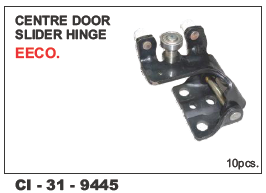 Center Door Slider Hinge EECO L/R - Durable Metal Build, Compatible with 4 Wheeler Vehicles, Warranty Included