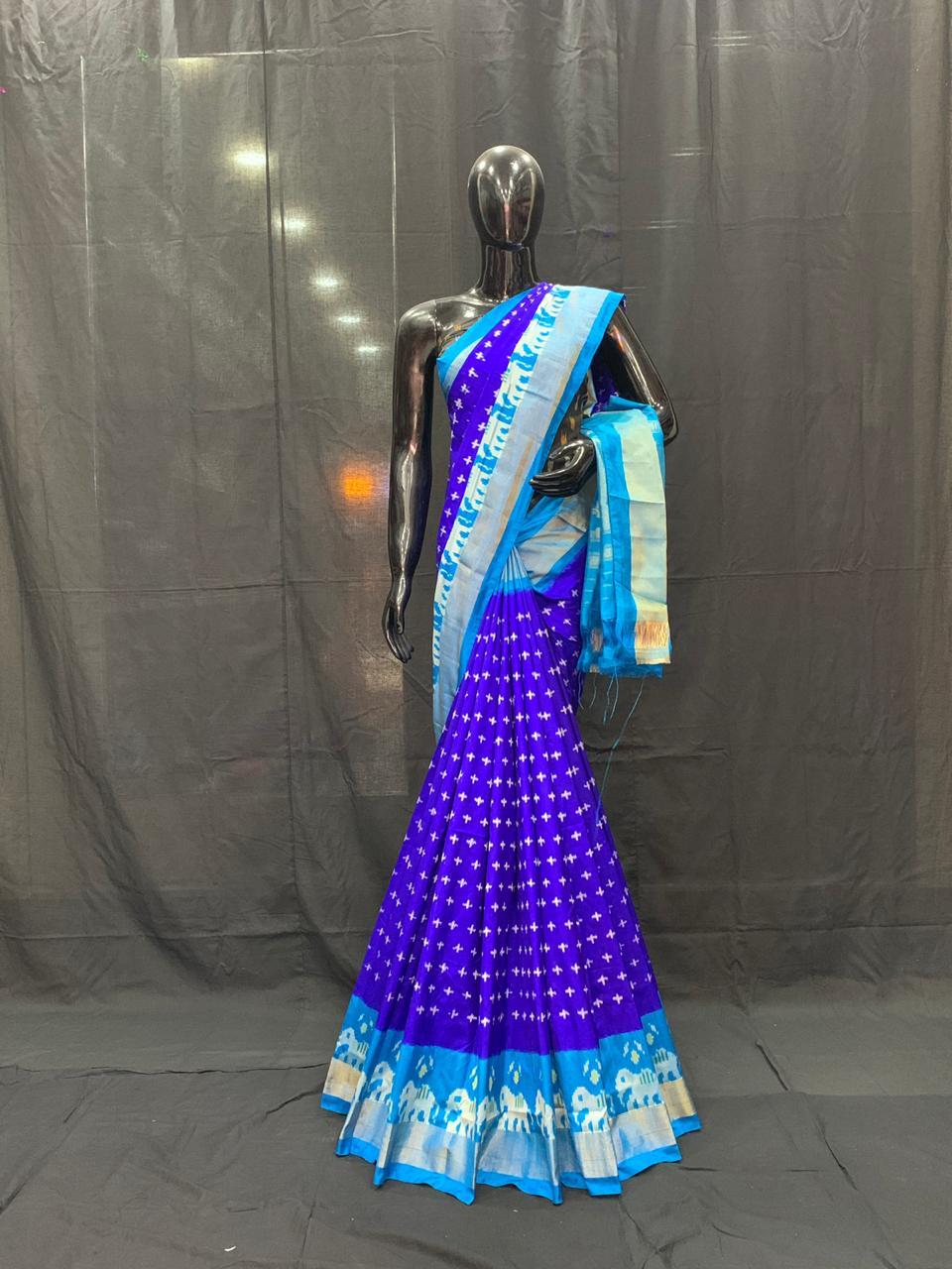 Pochampally Silk Saree