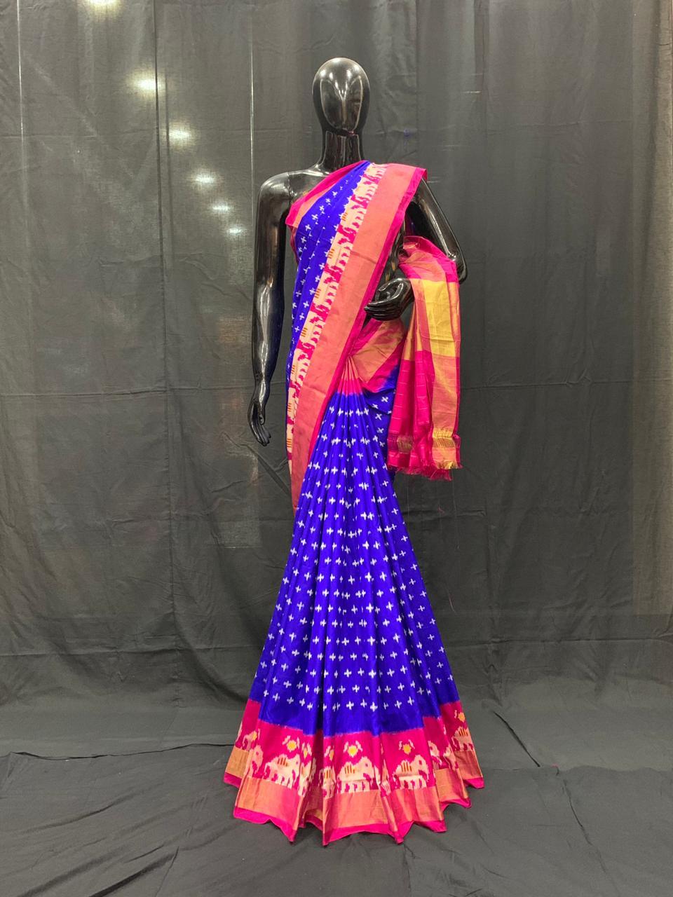 Pochampally Silk Saree